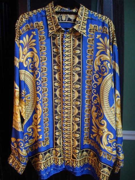 old school versace shirts